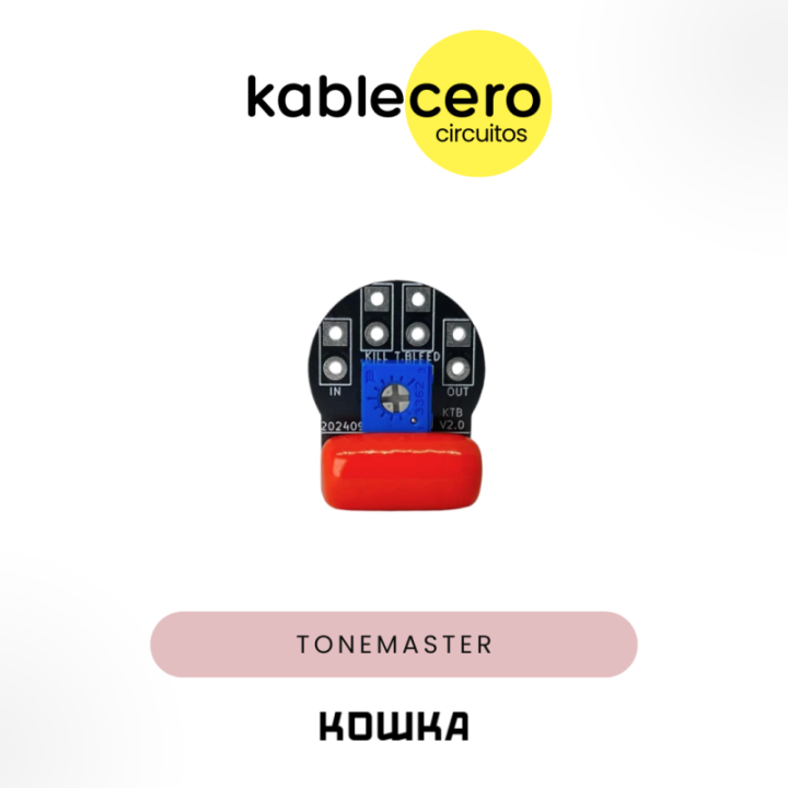 Kowka ToneMaster Killswitch y Treble Bleed Activable